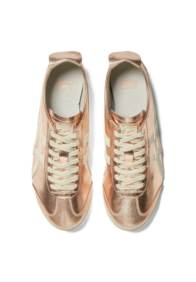 Onitsuka Tiger Metallic (Rose Gold Cream) (Women's)