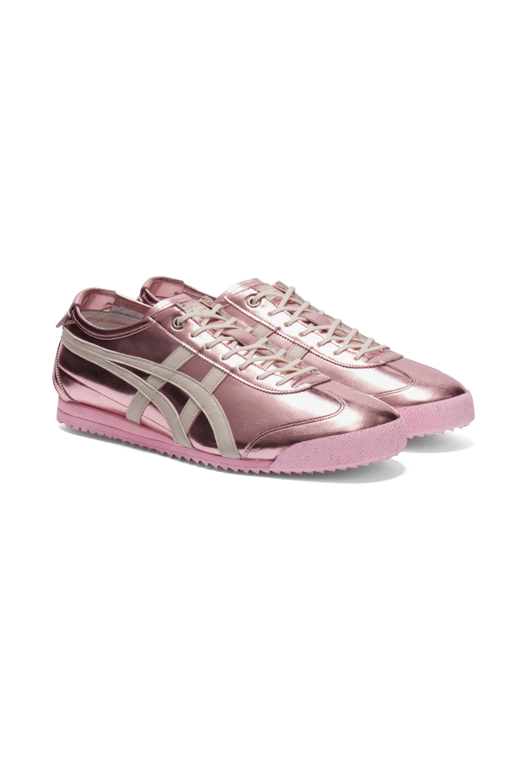 Onitsuka Tiger Metallic (Crystal Pink Cream) (Women's)