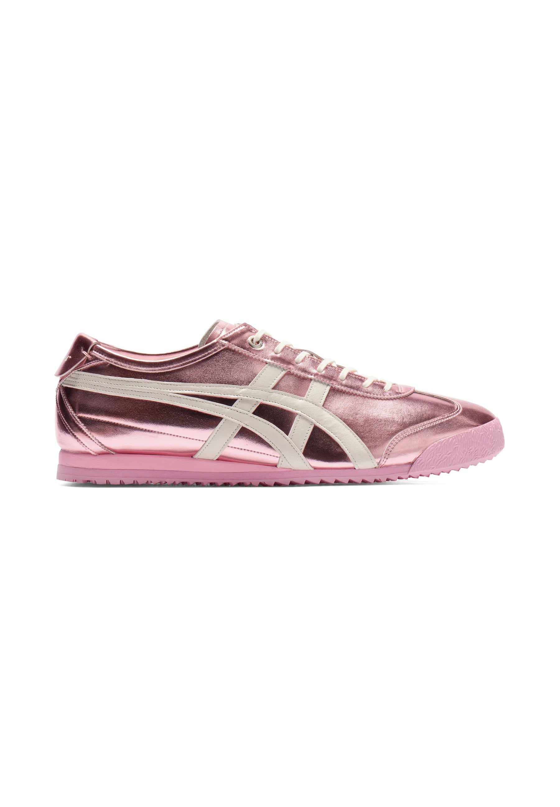 Onitsuka Tiger Metallic (Crystal Pink Cream) (Women's)