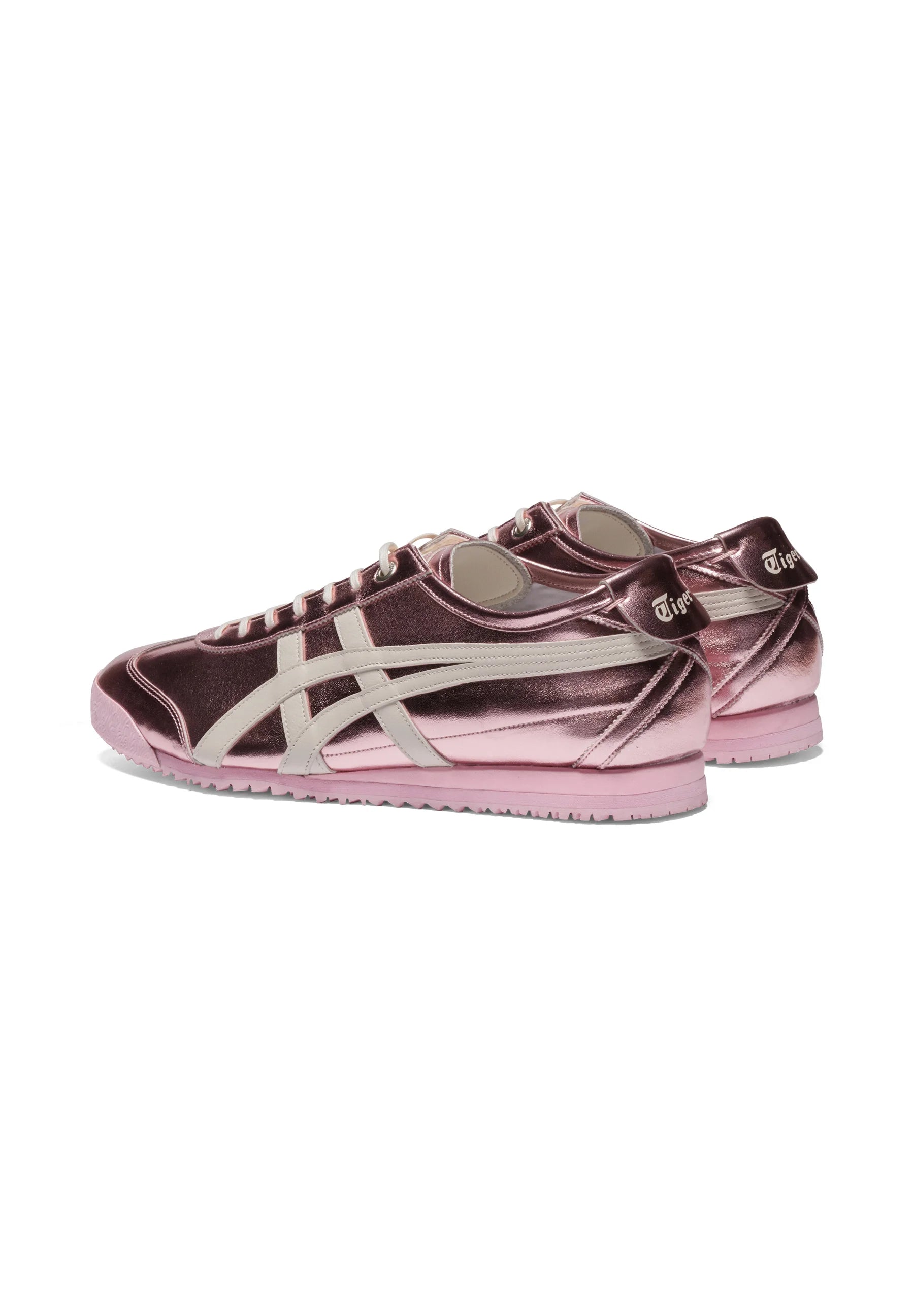 Onitsuka Tiger Metallic (Crystal Pink Cream) (Women's)