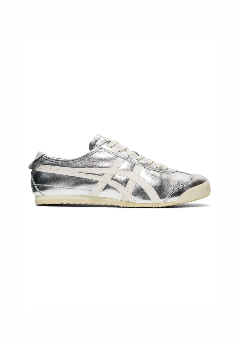 Onitsuka Tiger Metallic (Silver Off White) (Women's)