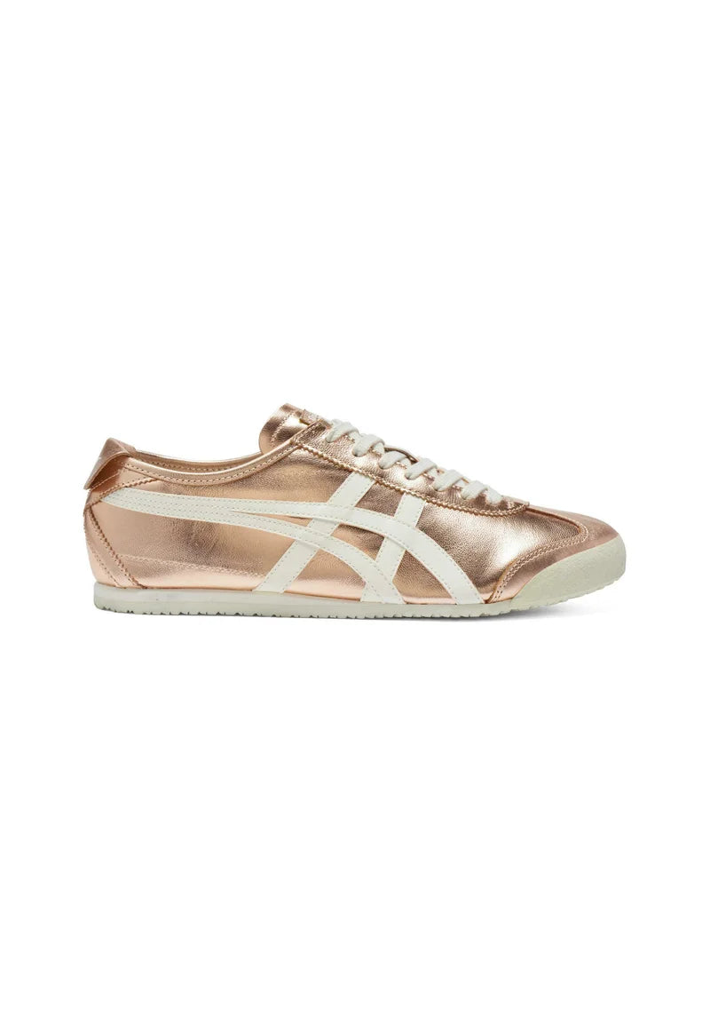 Onitsuka Tiger Metallic (Rose Gold Cream) (Women's)