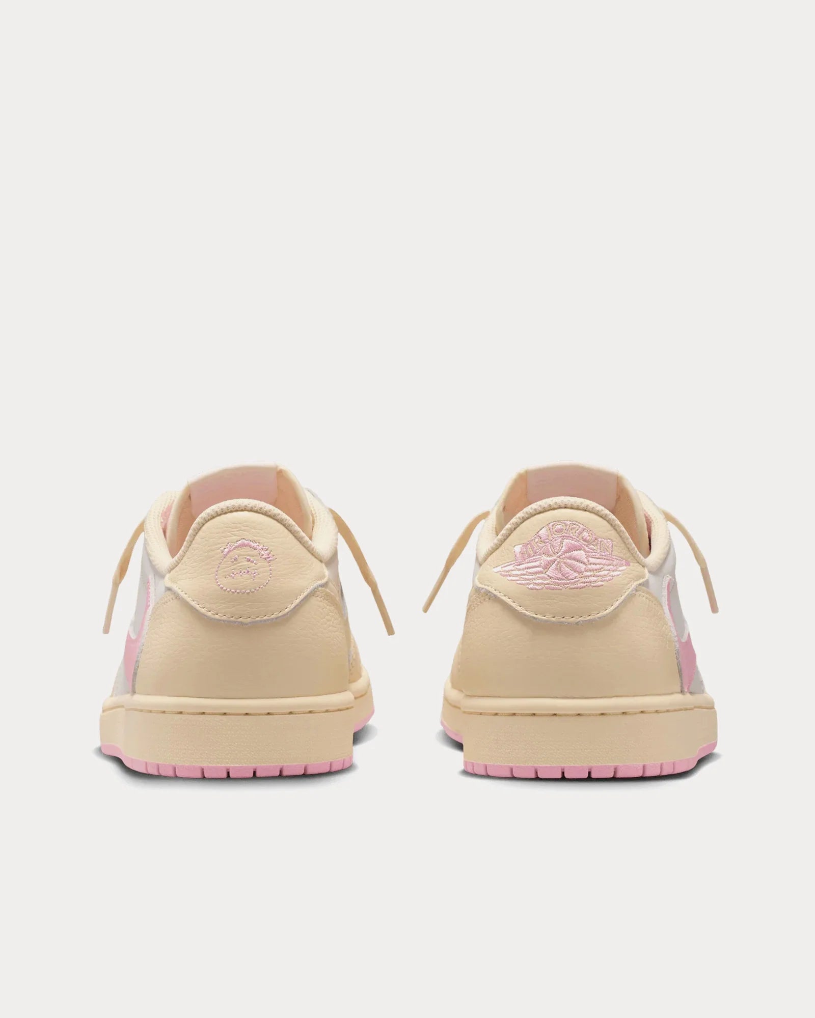 TS - AJ 1 Low OG (Shy Pink) (Women's)