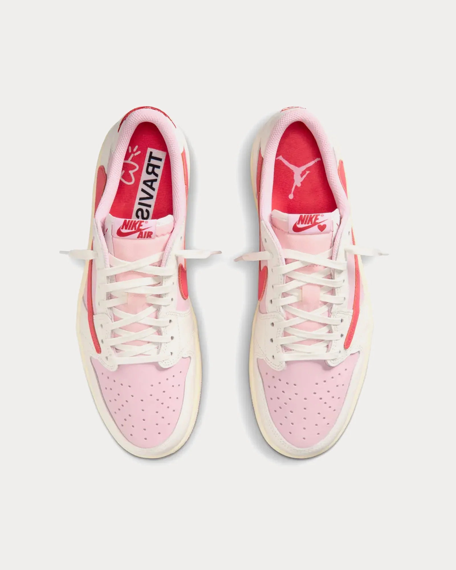 TS - AJ 1 Low OG (Tropical Pink)