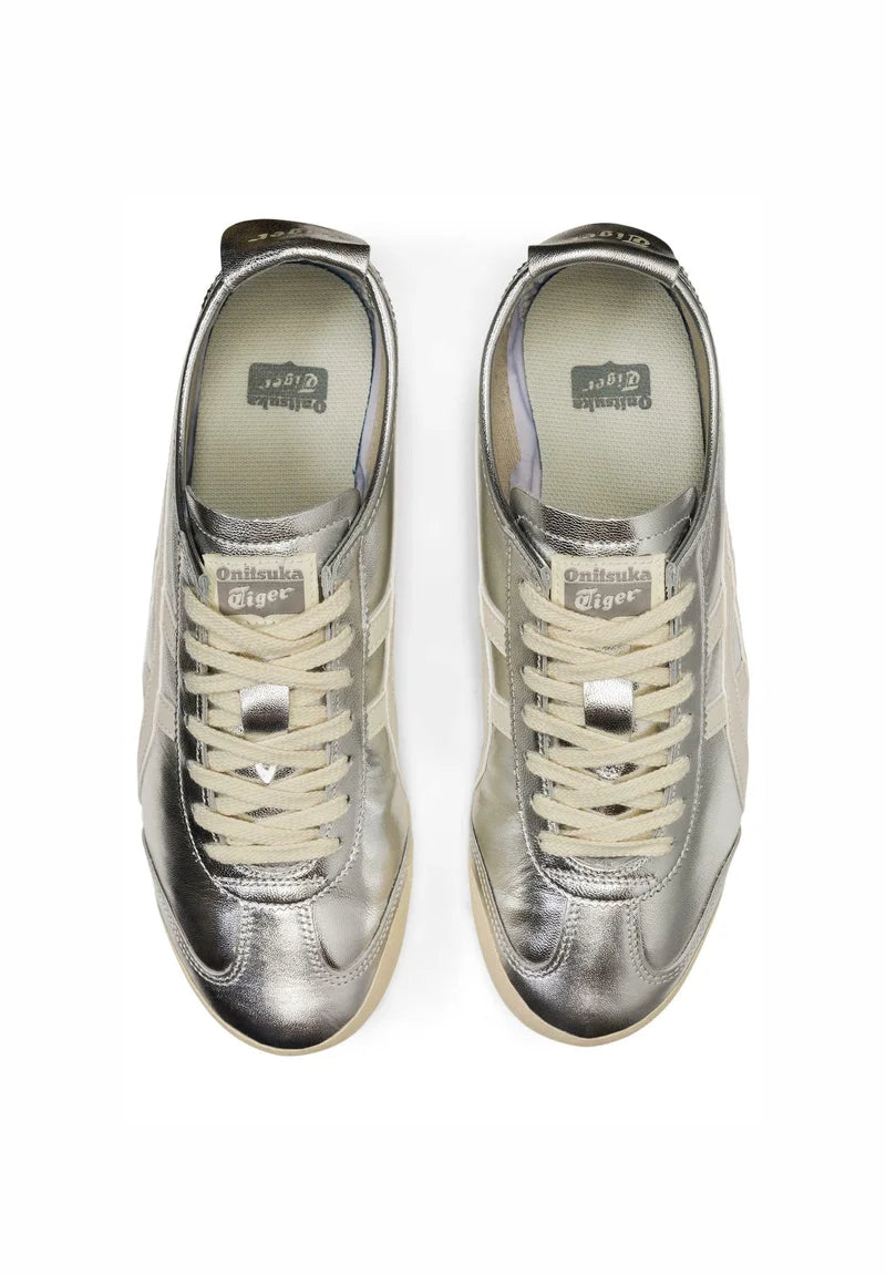 Onitsuka Tiger Metallic (Silver Off White) (Women's)