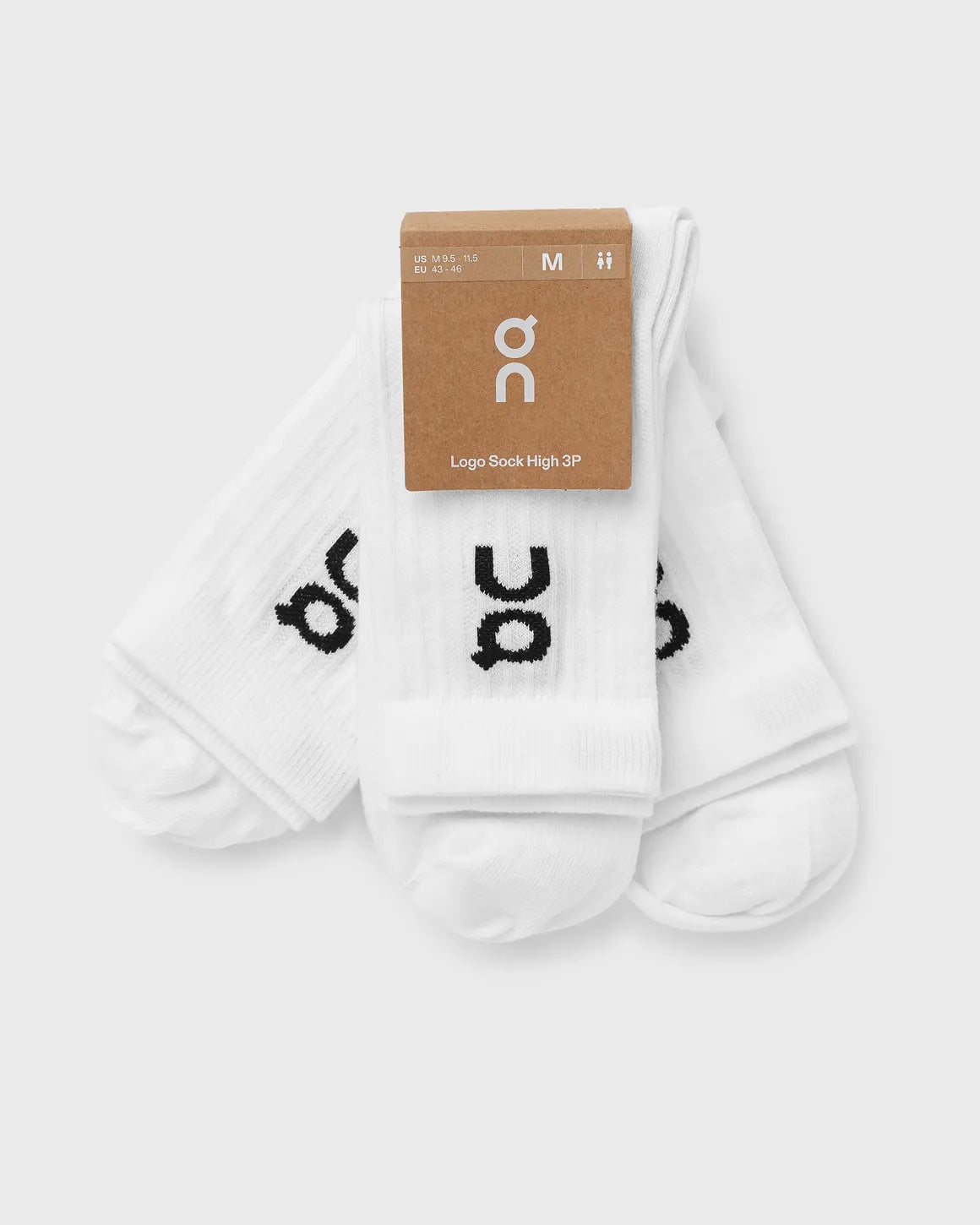 On Logo Socks High (Pack of 3)