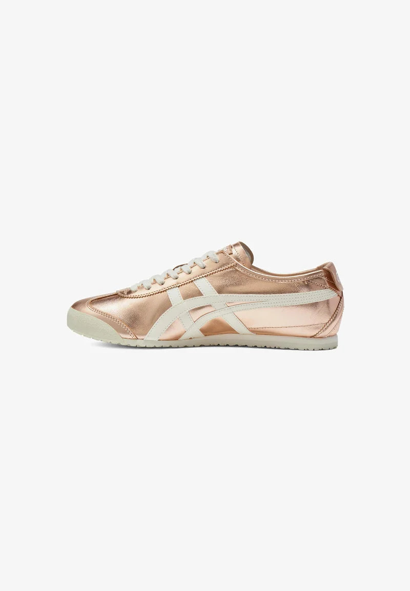 Onitsuka Tiger Metallic (Rose Gold Cream) (Women's)