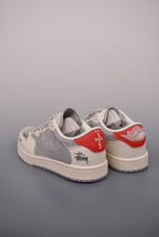 TS AJ1 Low x Stussy Custom