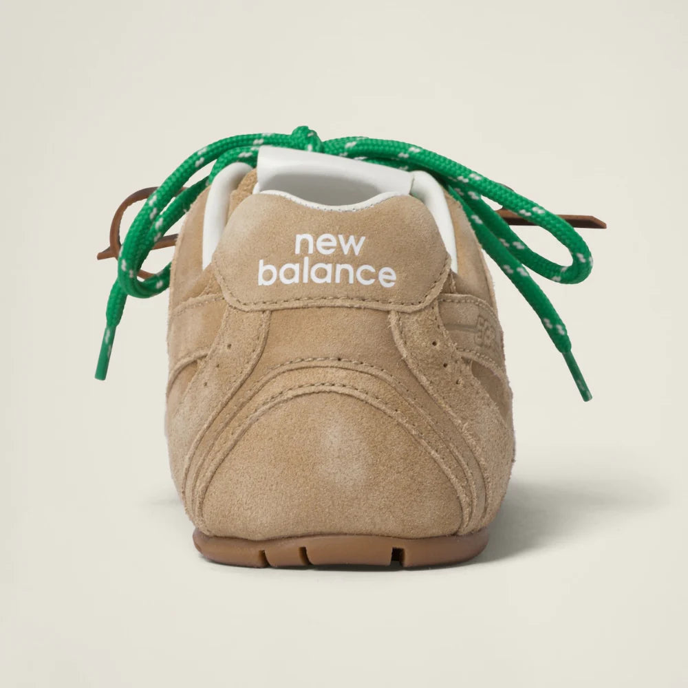 530 SL Runner – Ecru Suede Edition