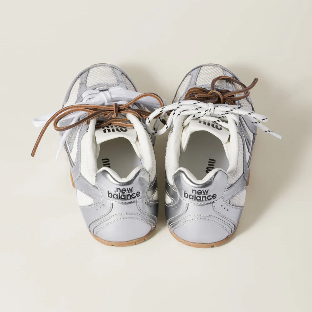 530 SL Runner – Leather and Mesh Metallic Edition