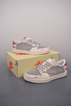 TS AJ1 Low x Stussy Custom