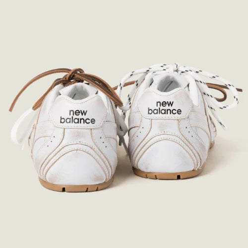 530 SL Runner – Bleached Leather White Edition