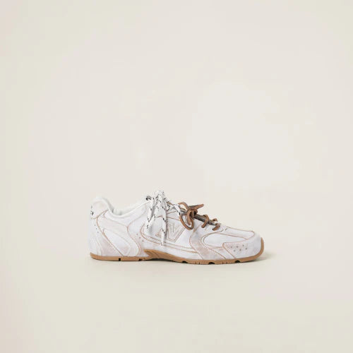 530 SL Runner – Bleached Leather White Edition