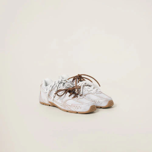 530 SL Runner – Bleached Leather White Edition