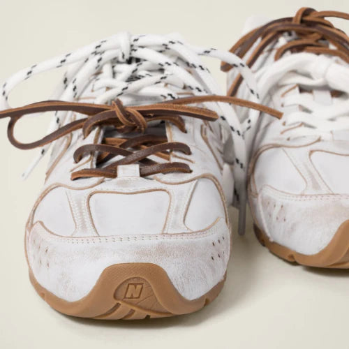 530 SL Runner – Bleached Leather White Edition
