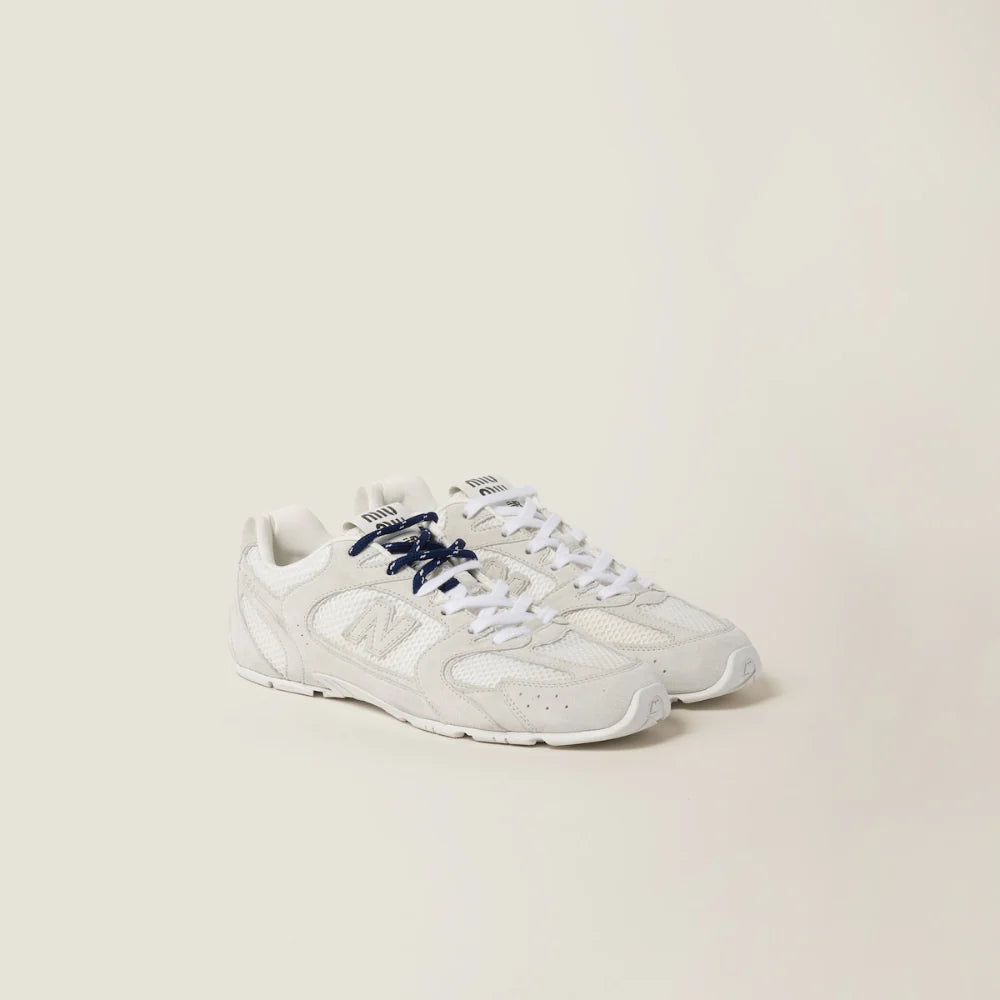 530 SL Runner – Suede and Mesh White Edition
