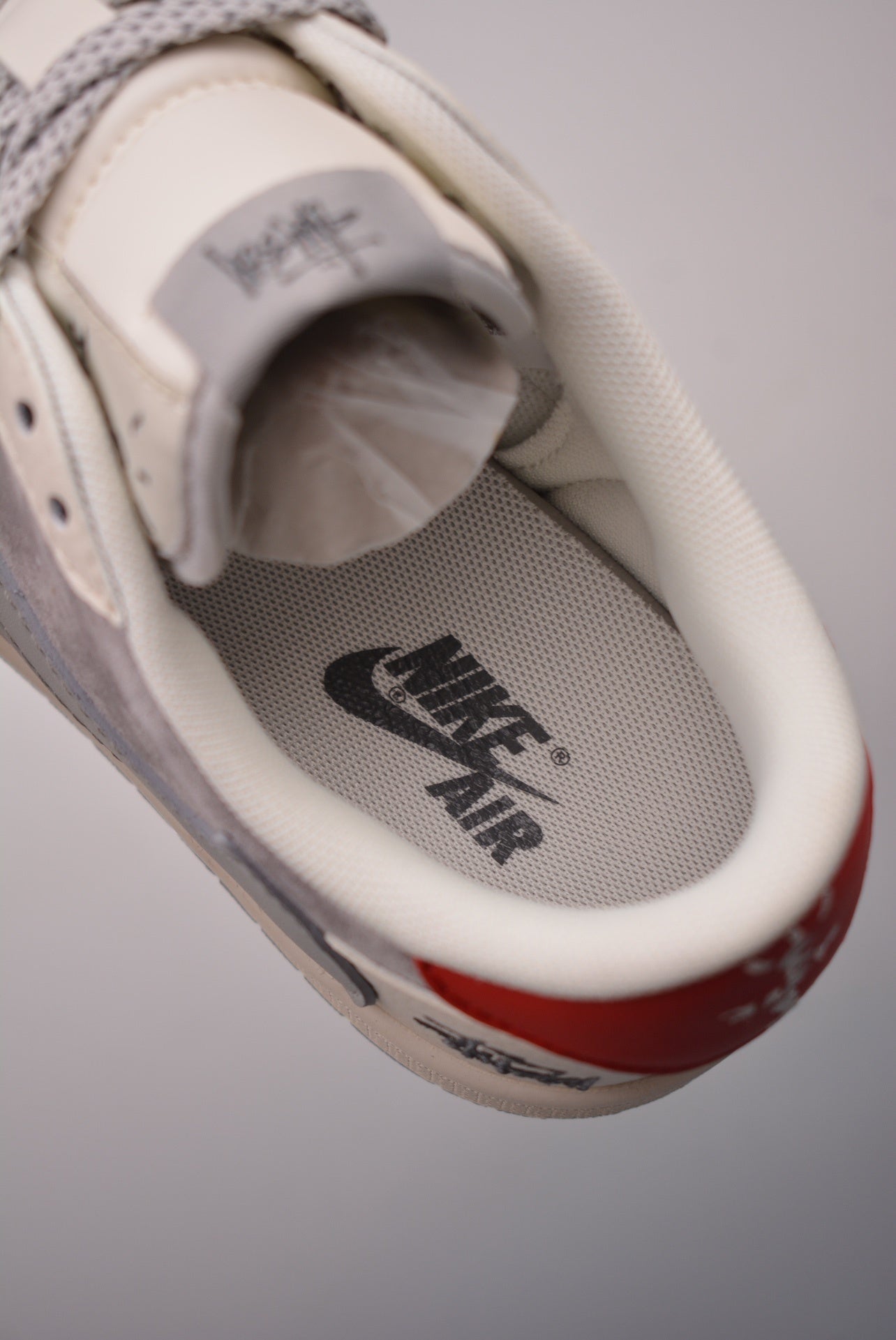 TS AJ1 Low x Stussy Custom