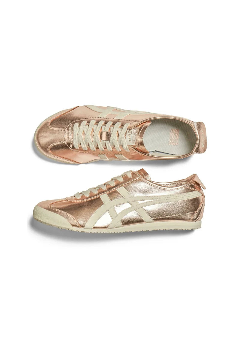 Onitsuka Tiger Metallic (Rose Gold Cream) (Women's)
