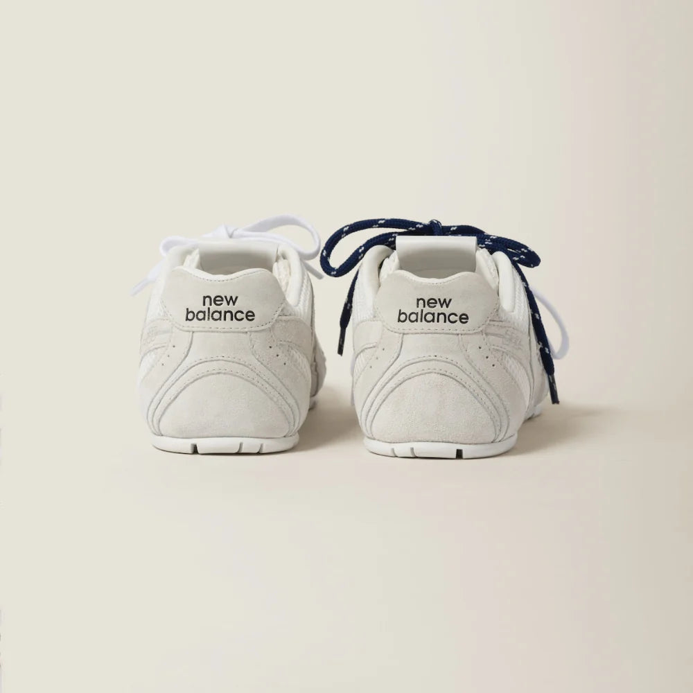 530 SL Runner – Suede and Mesh White Edition