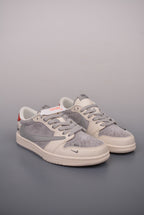 TS AJ1 Low x Stussy Custom