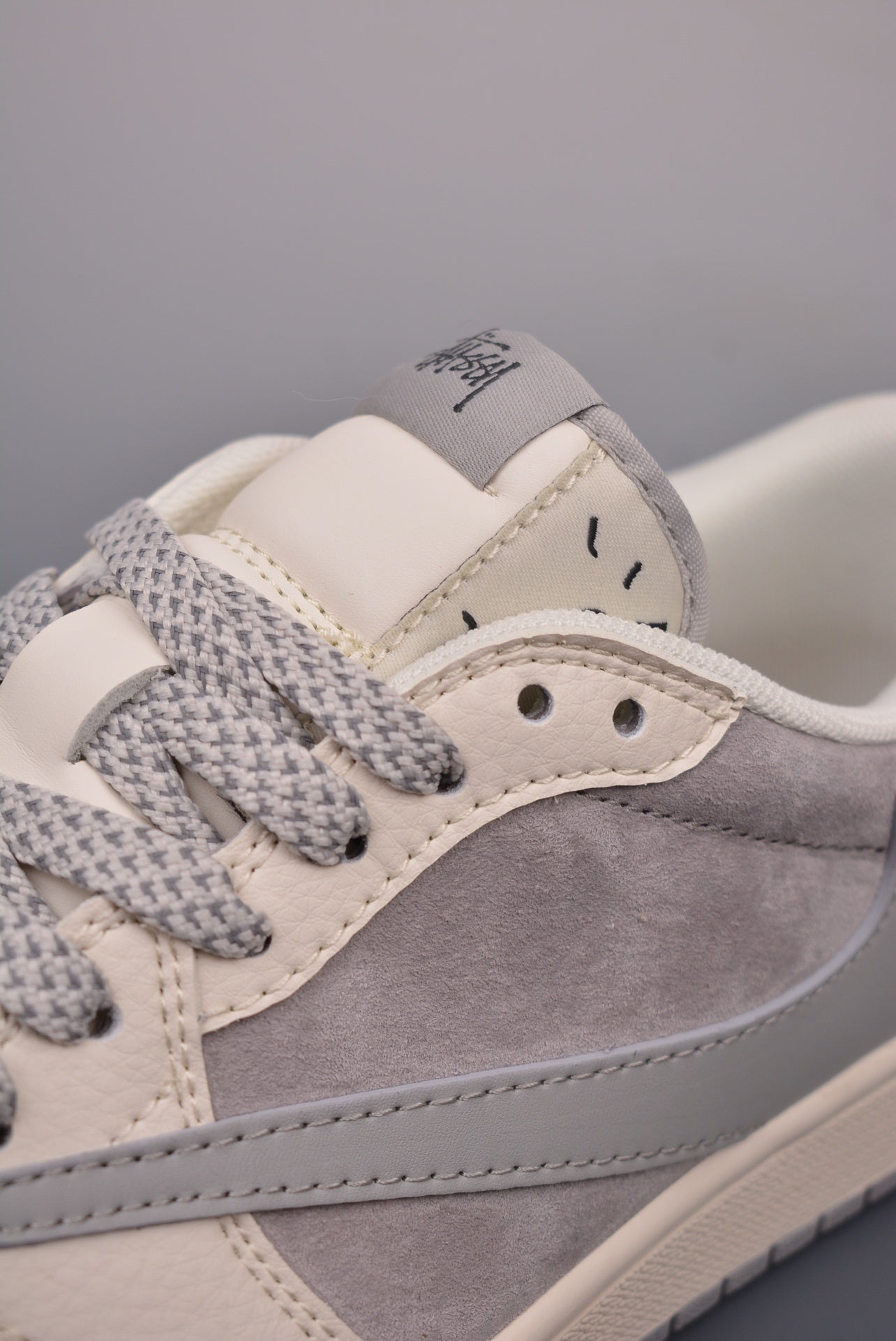 TS AJ1 Low x Stussy Custom