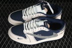 TS AJ1 Low x Dior Custom