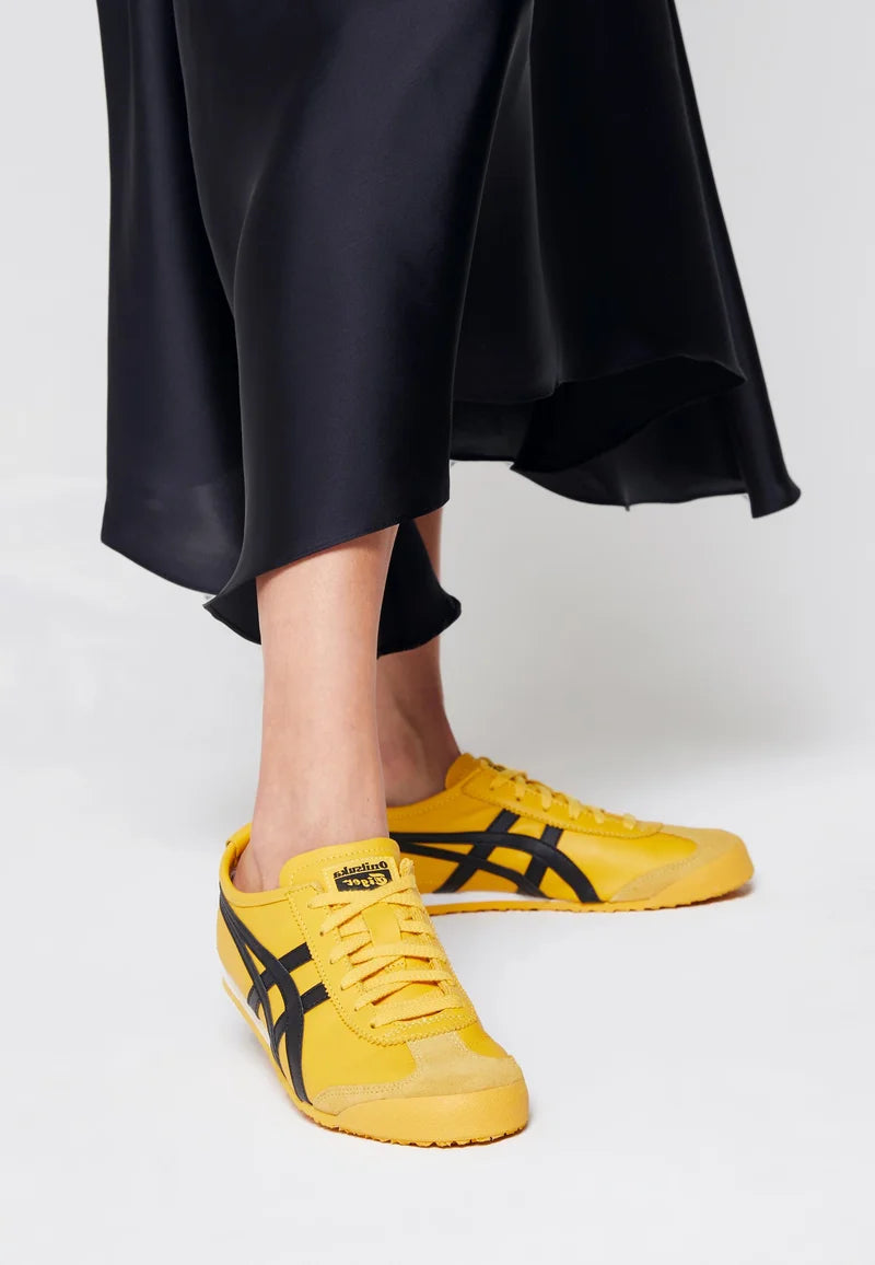 Onitsuka Tiger MEXICO 66 (Yellow/Black) (Women's)