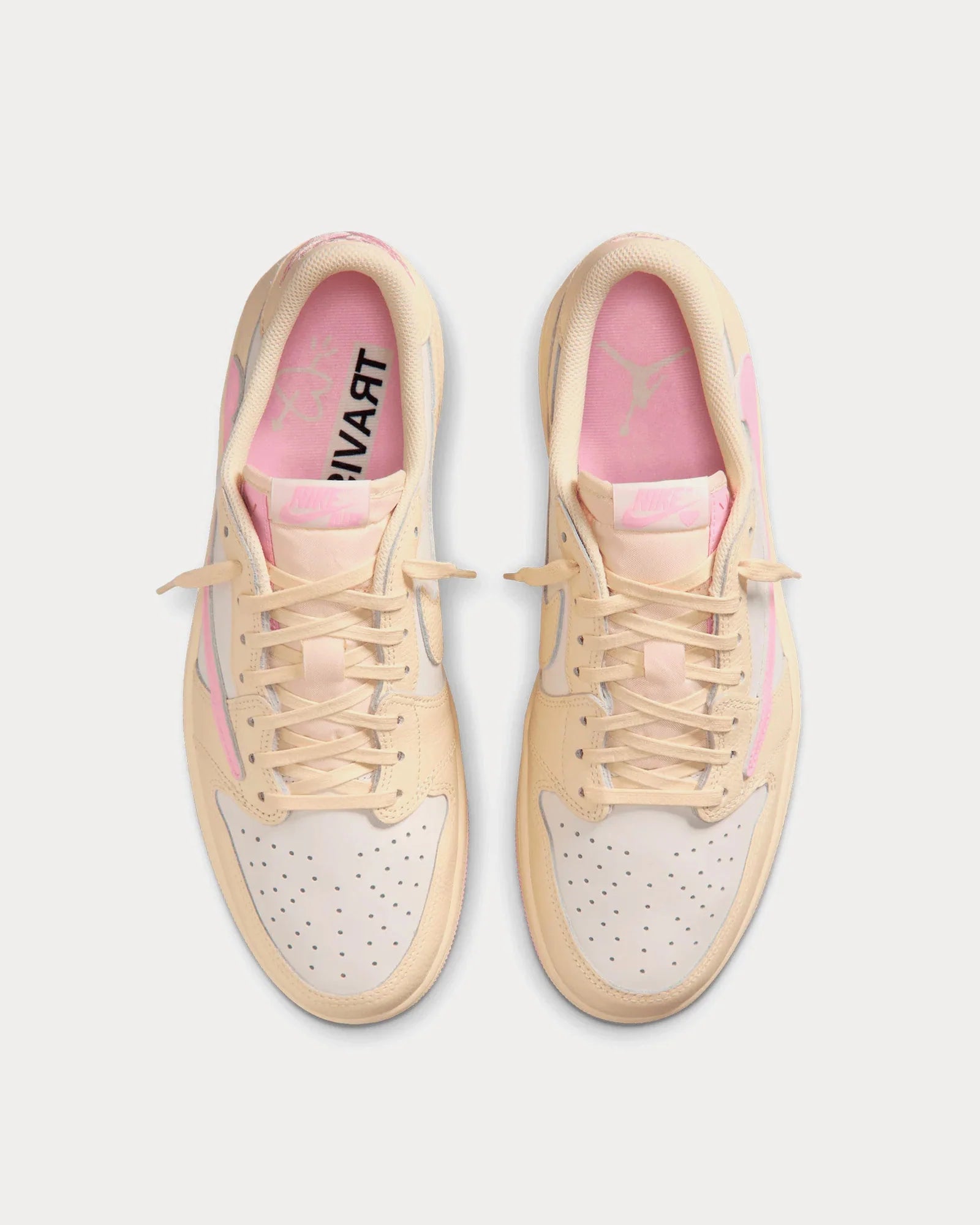 TS - AJ 1 Low OG (Shy Pink) (Women's)