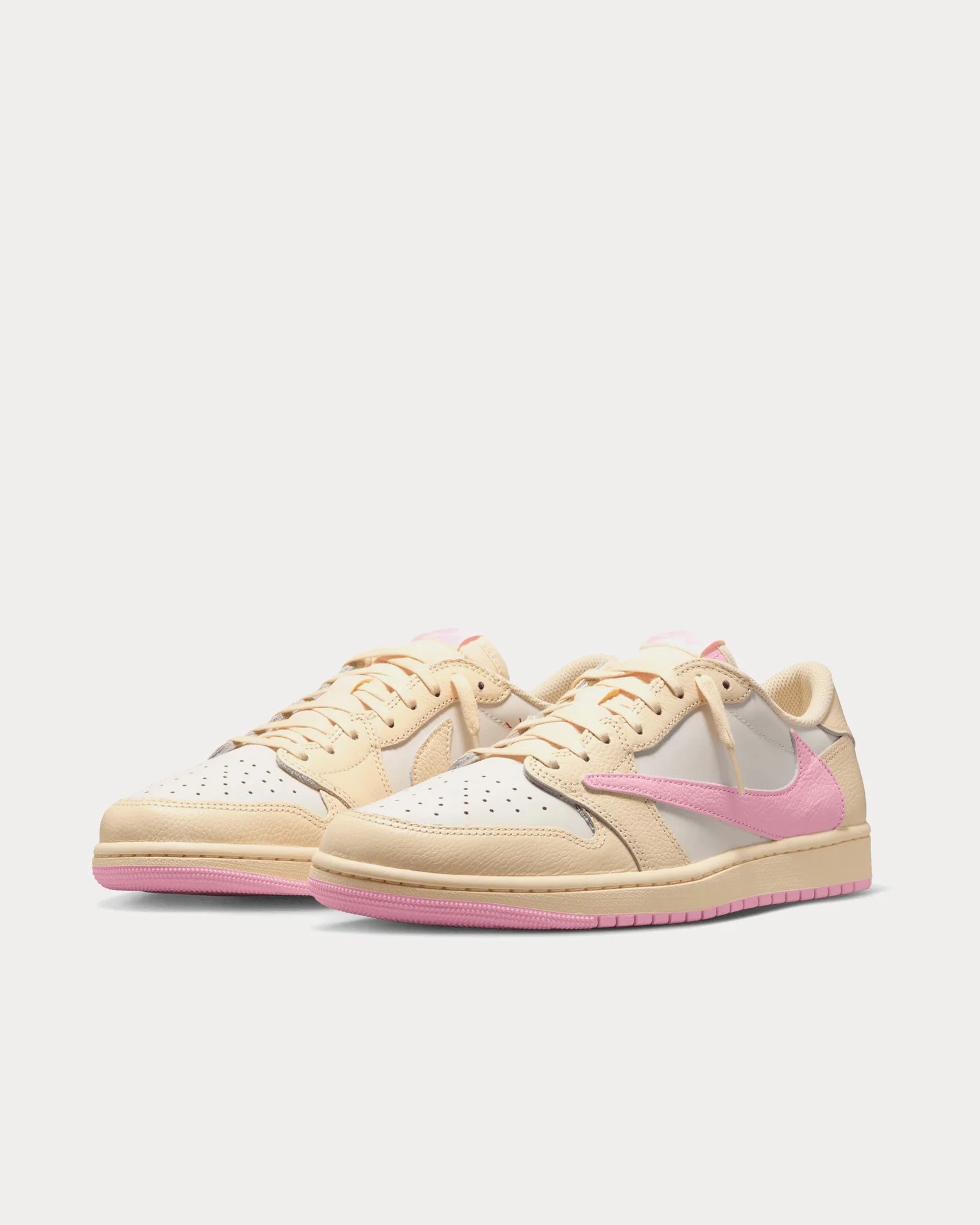 TS - AJ 1 Low OG (Shy Pink) (Women's)