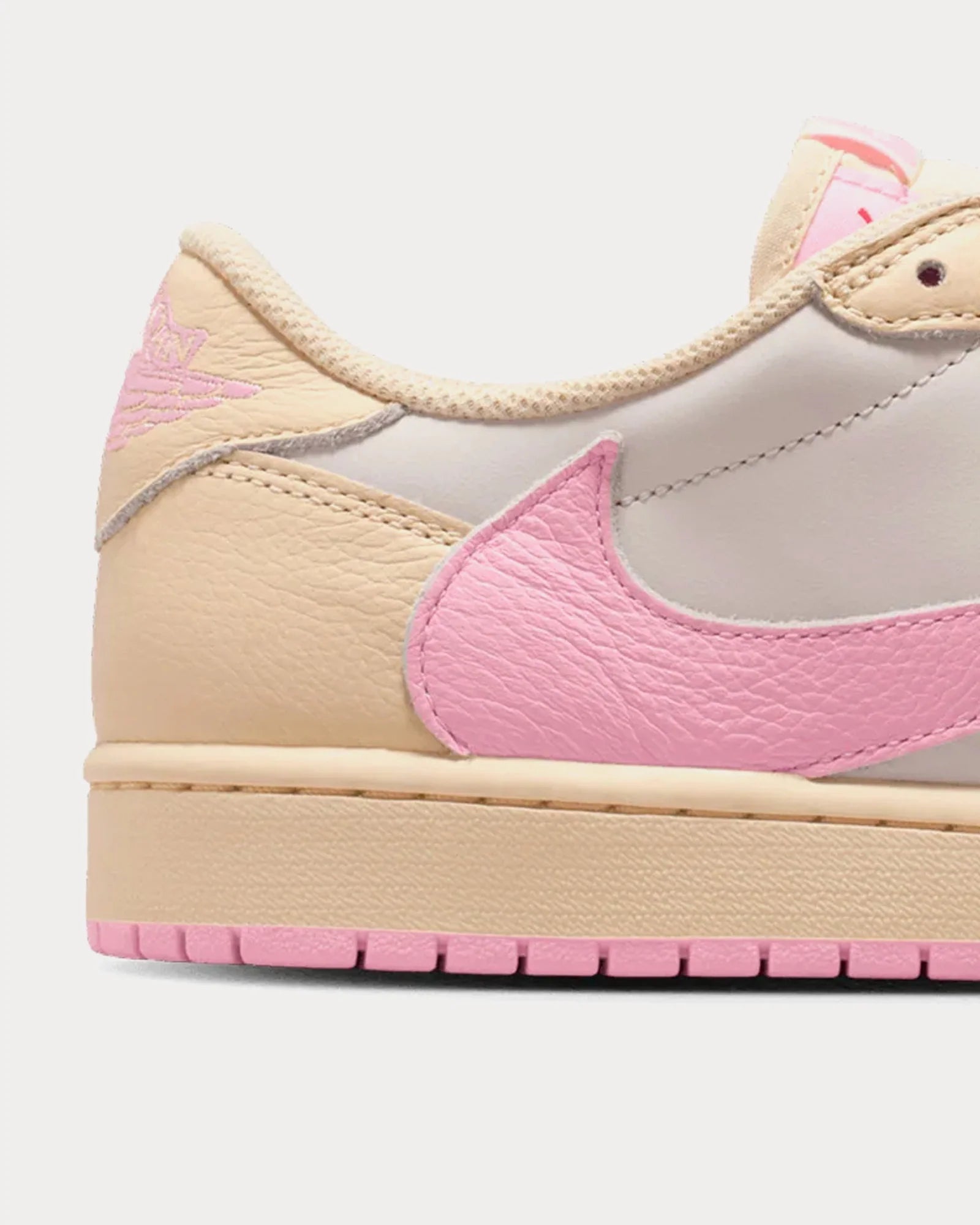 TS - AJ 1 Low OG (Shy Pink) (Women's)