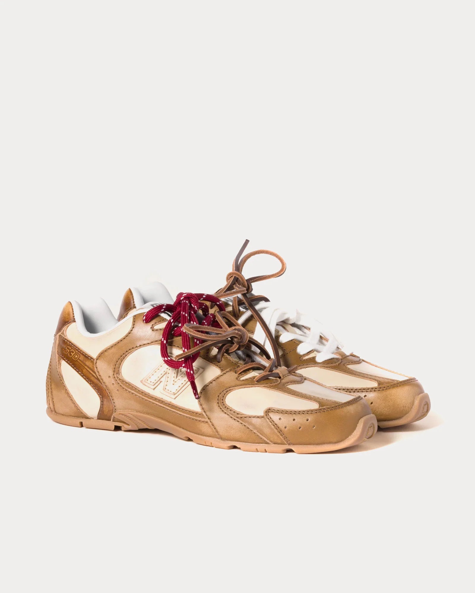 NB x Miu Miu 530 SL Deco Calf Leather Cinnamon (Women's)