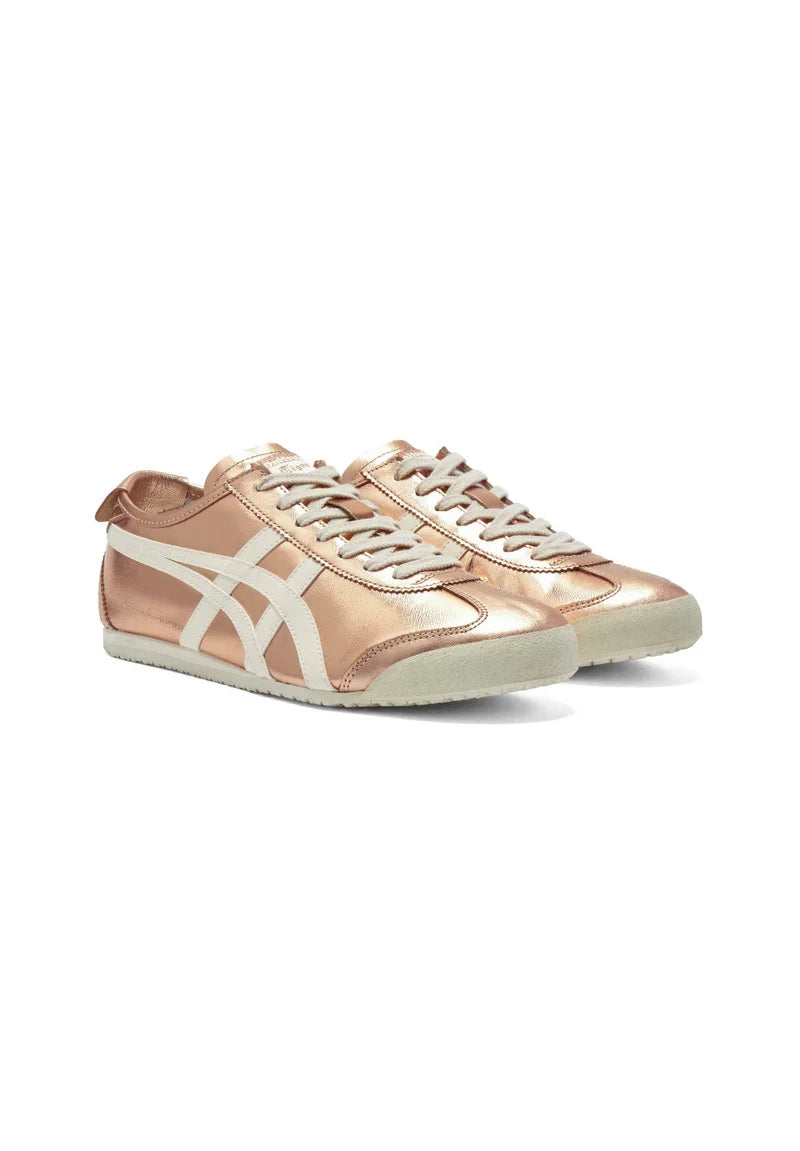 Onitsuka Tiger Metallic (Rose Gold Cream) (Women's)