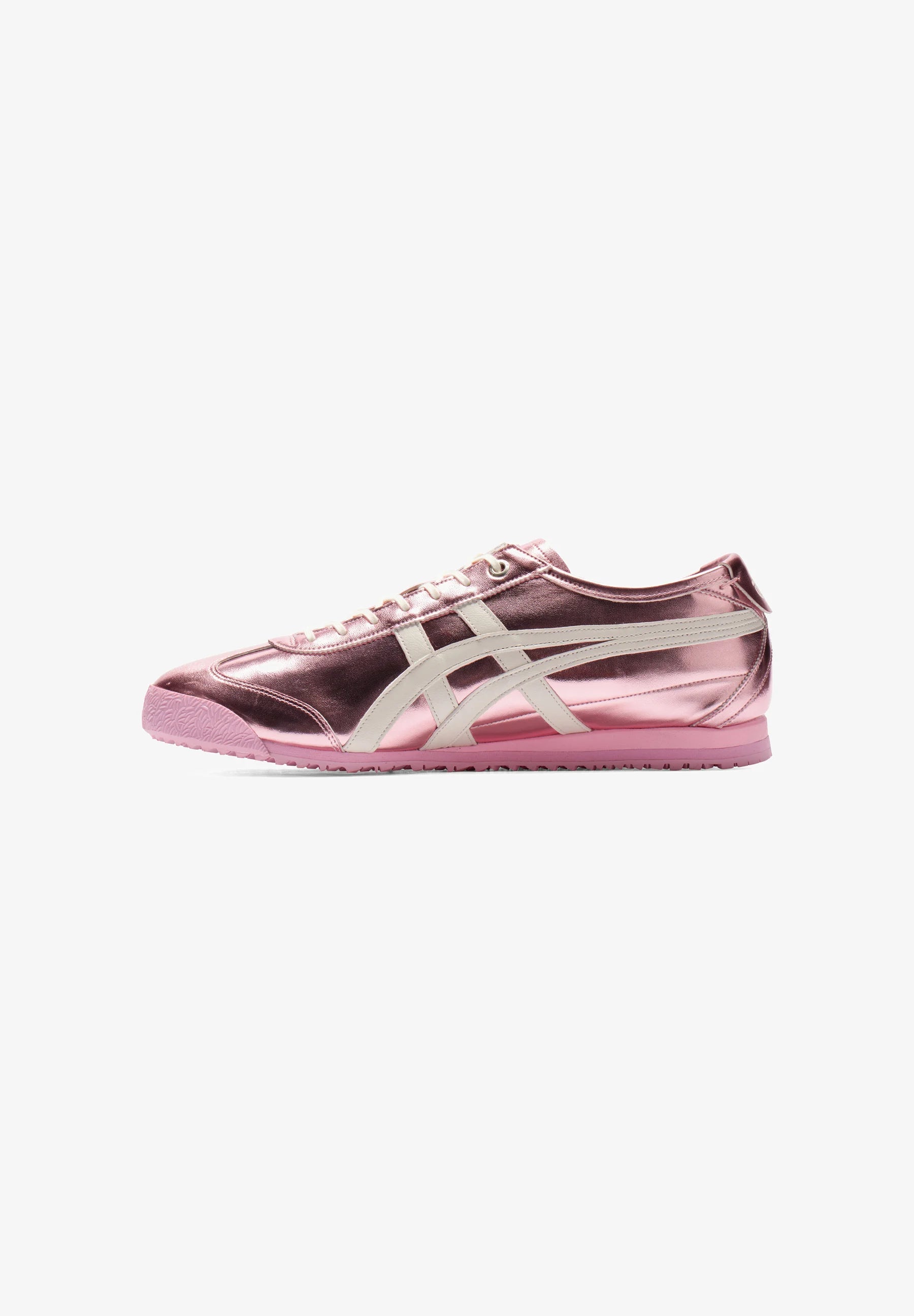 Onitsuka Tiger Metallic (Crystal Pink Cream) (Women's)