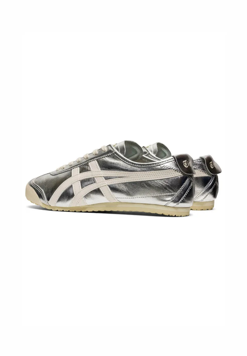 Onitsuka Tiger Metallic (Silver Off White) (Women's)