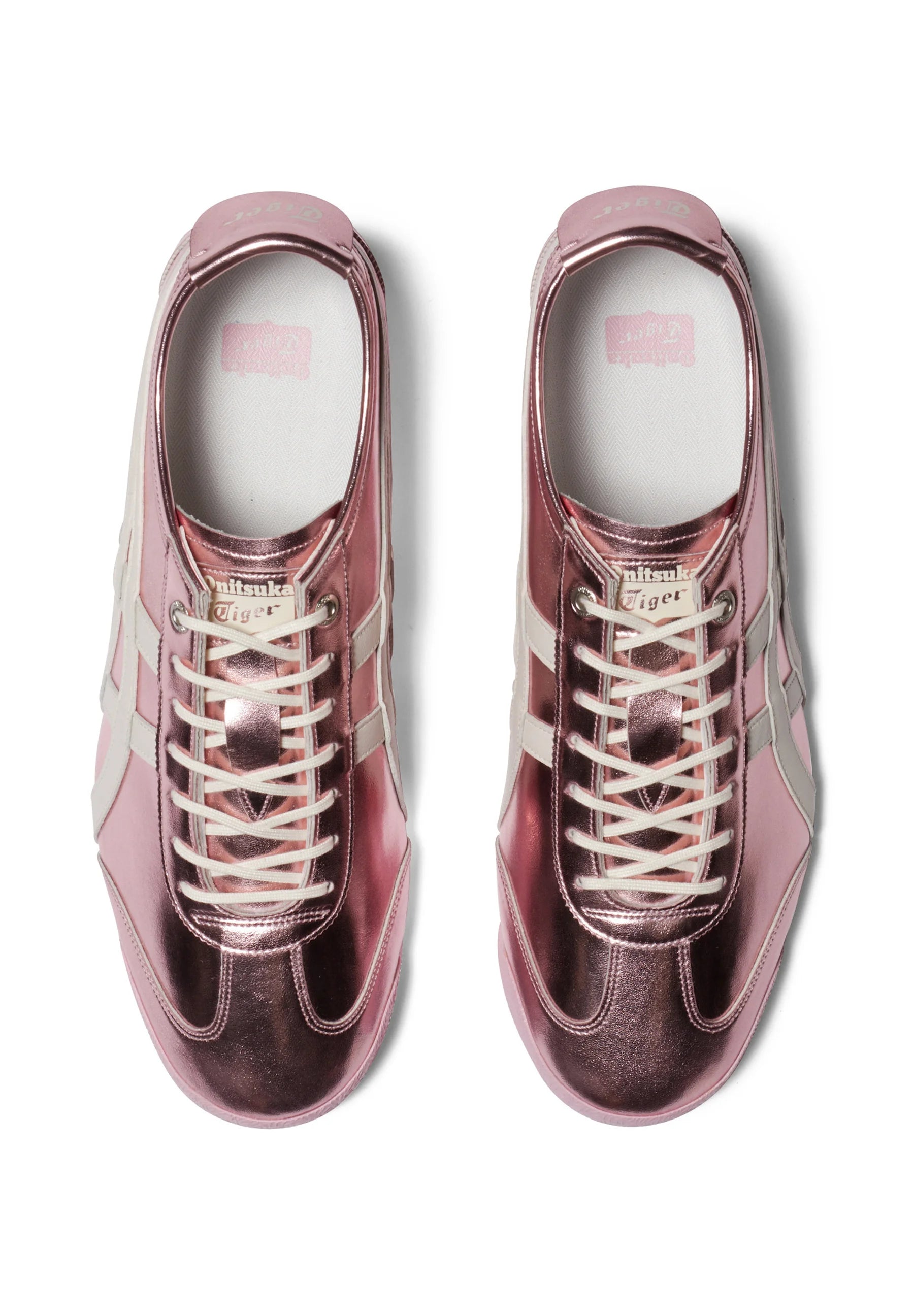 Onitsuka Tiger Metallic (Crystal Pink Cream) (Women's)
