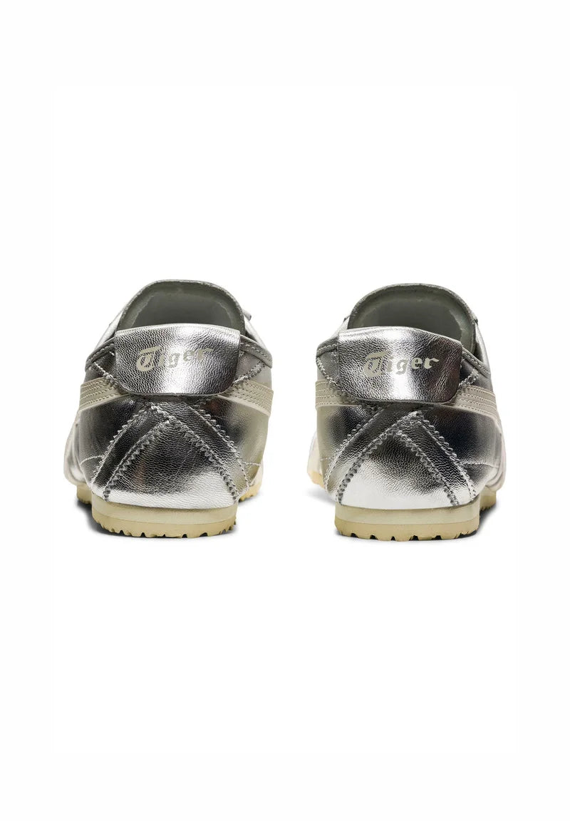 Onitsuka Tiger Metallic (Silver Off White) (Women's)