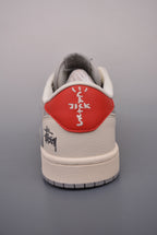 TS AJ1 Low x Stussy Custom