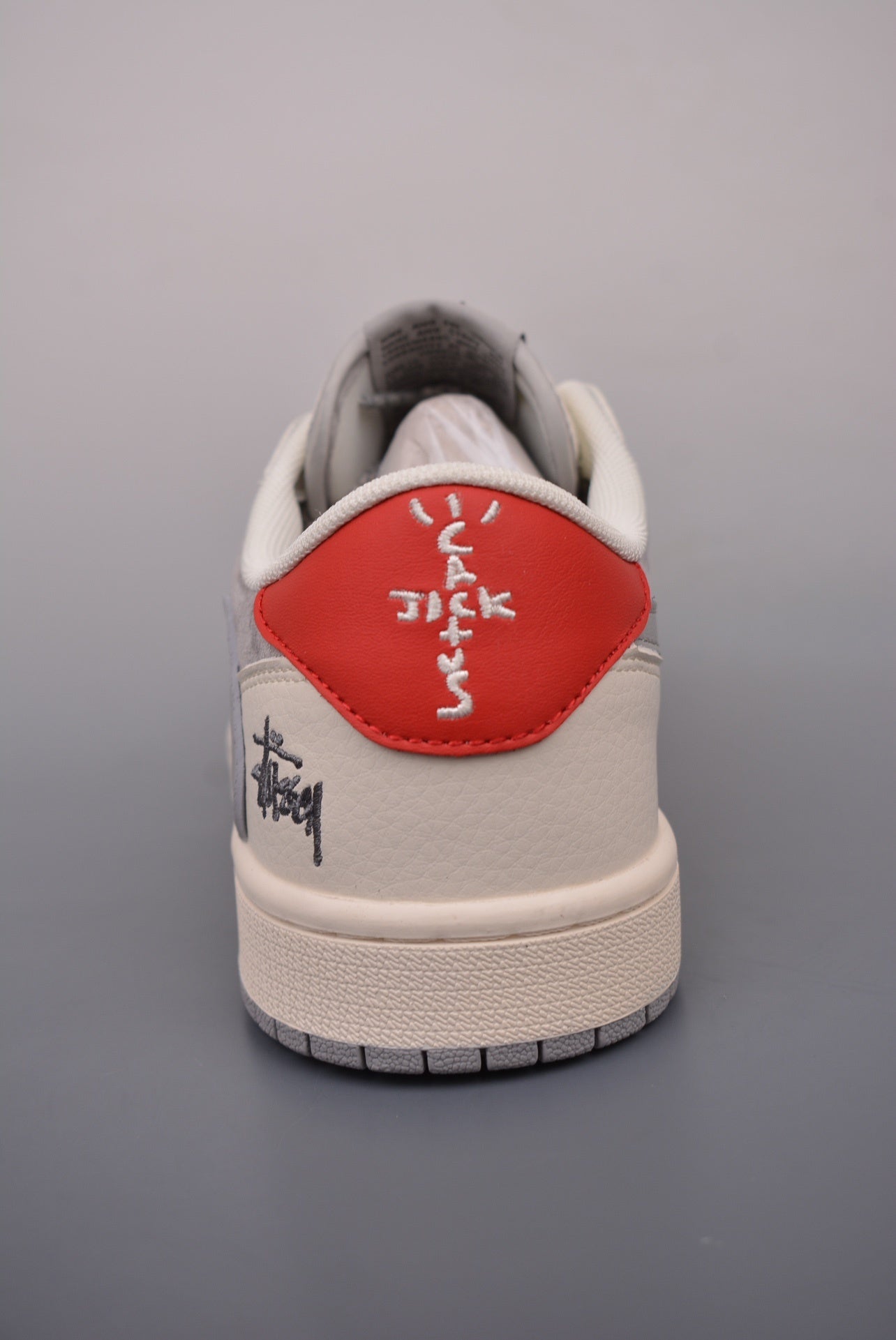 TS AJ1 Low x Stussy Custom