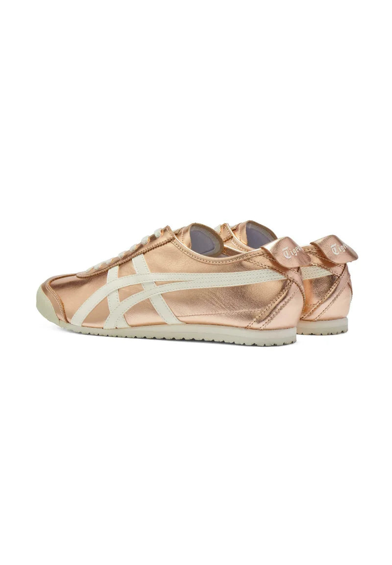 Onitsuka Tiger Metallic (Rose Gold Cream) (Women's)