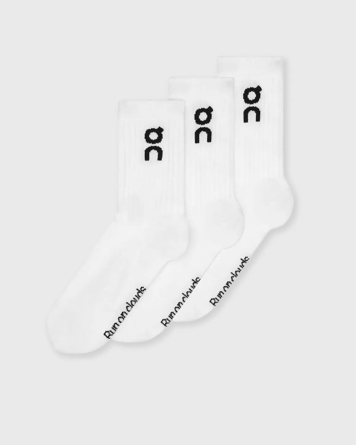 On Logo Socks High (Pack of 3)