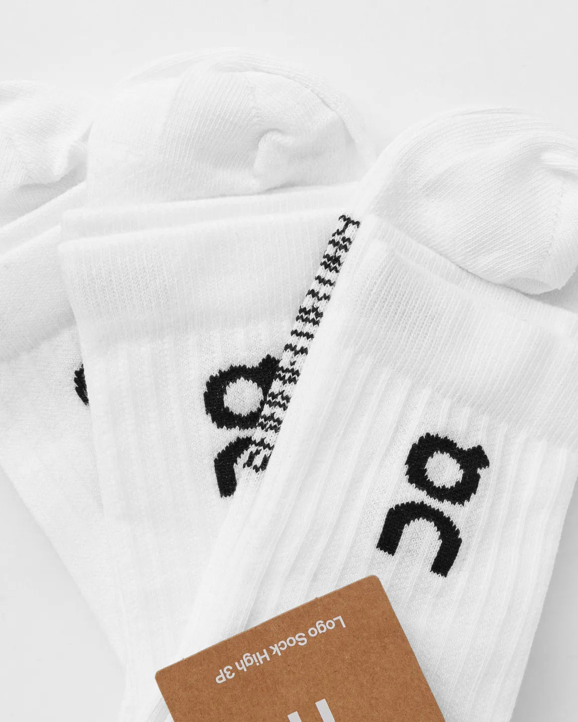 On Logo Socks High (Pack of 3)