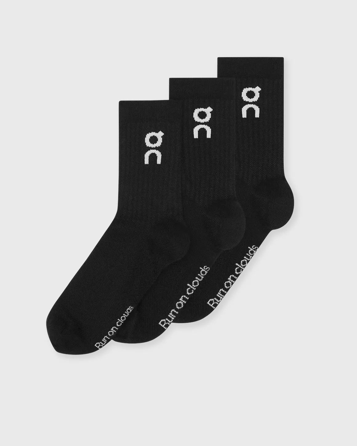 On Logo Socks High (Pack of 3)