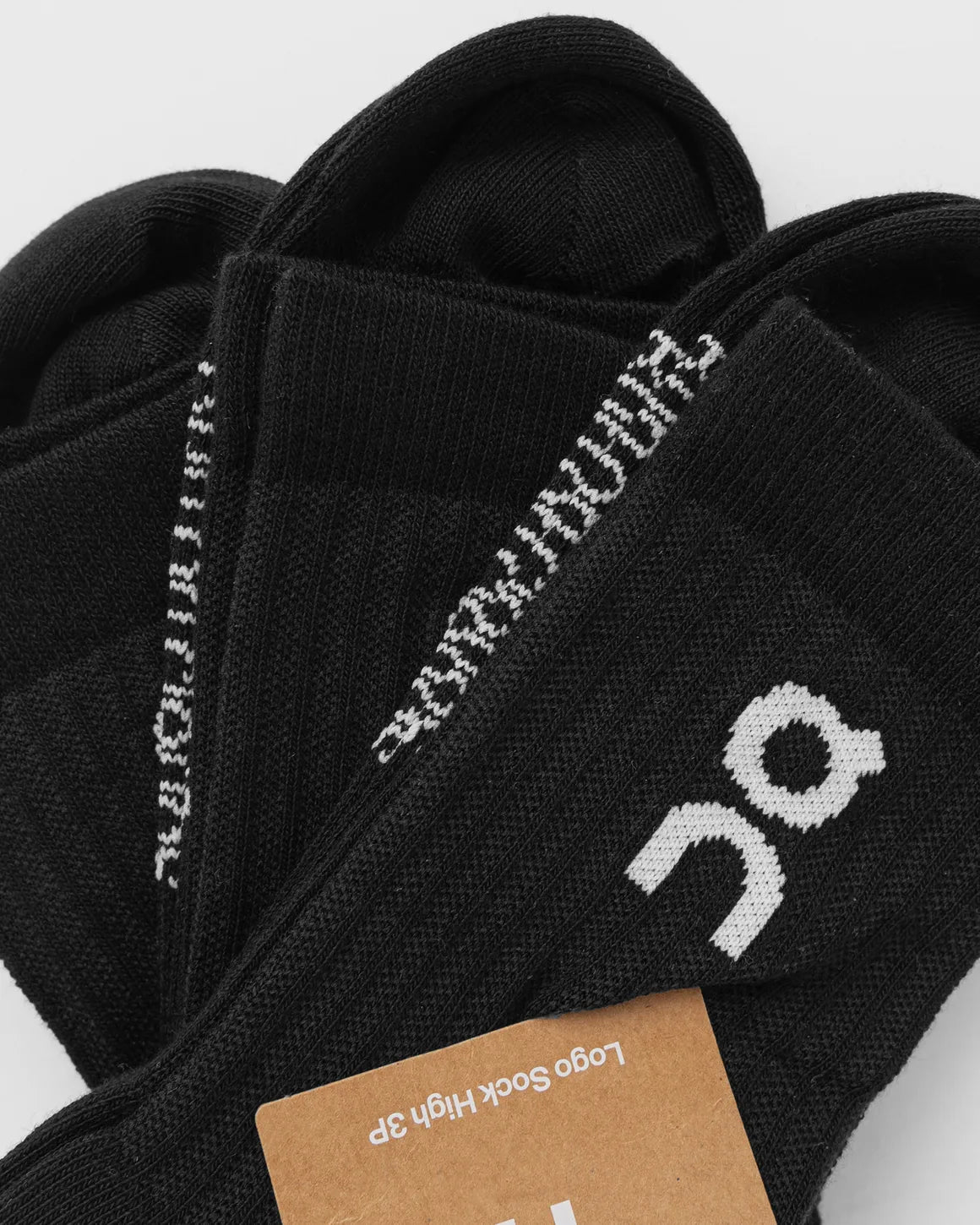 On Logo Socks High (Pack of 3)