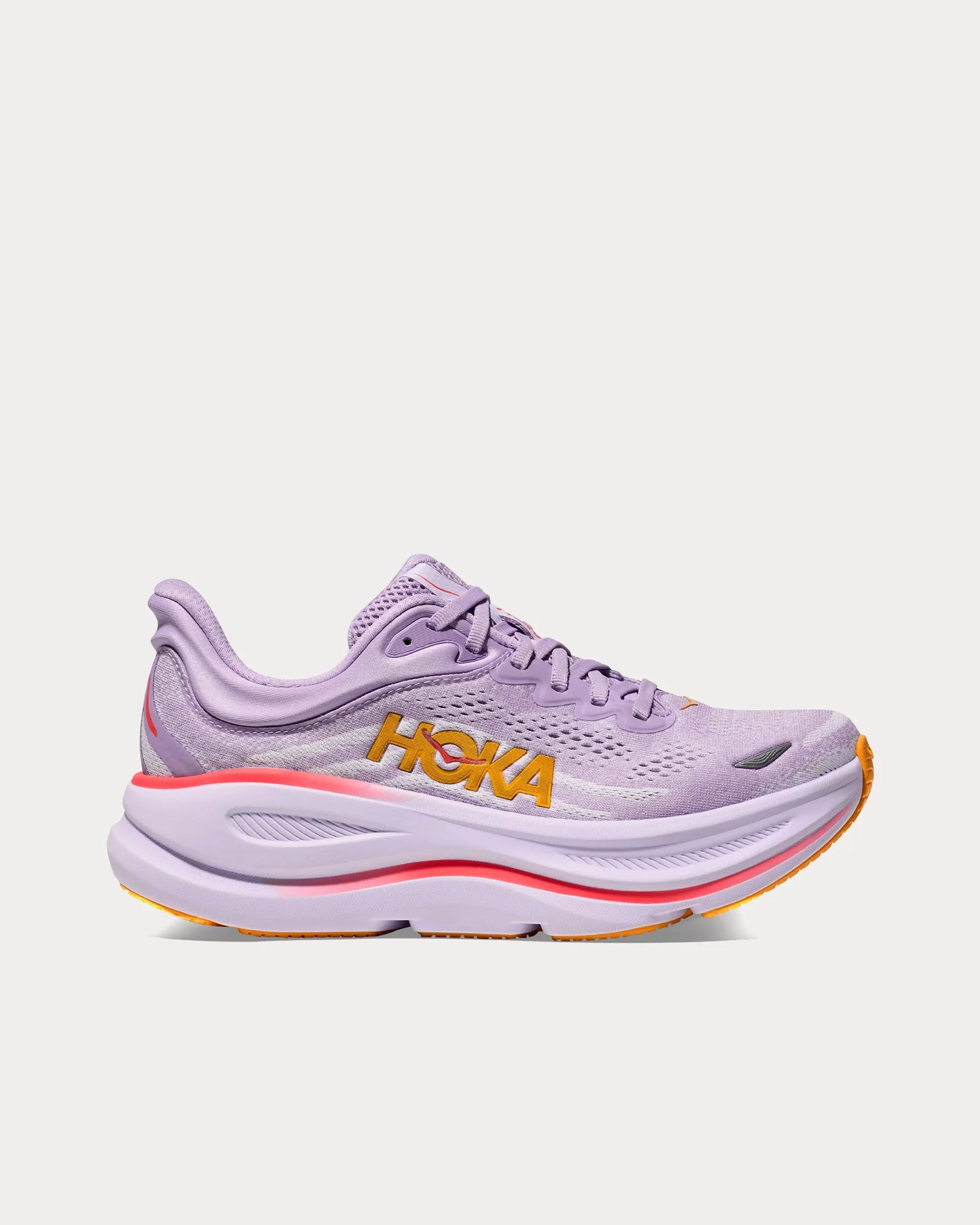 HOKA Bondi 9 Aster Flower / Starlight Glow (Women's)