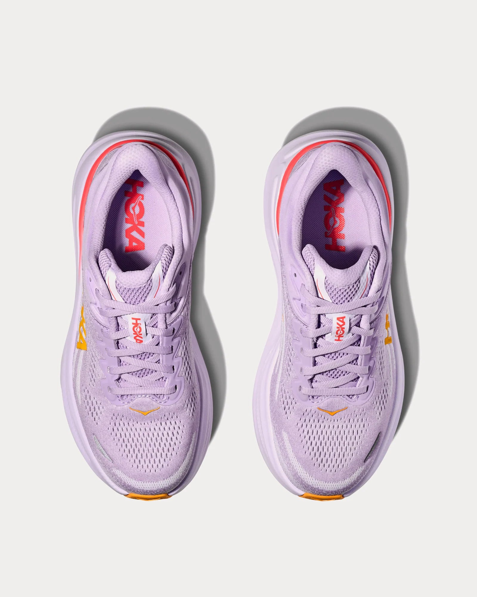 HOKA Bondi 9 Aster Flower / Starlight Glow (Women's)