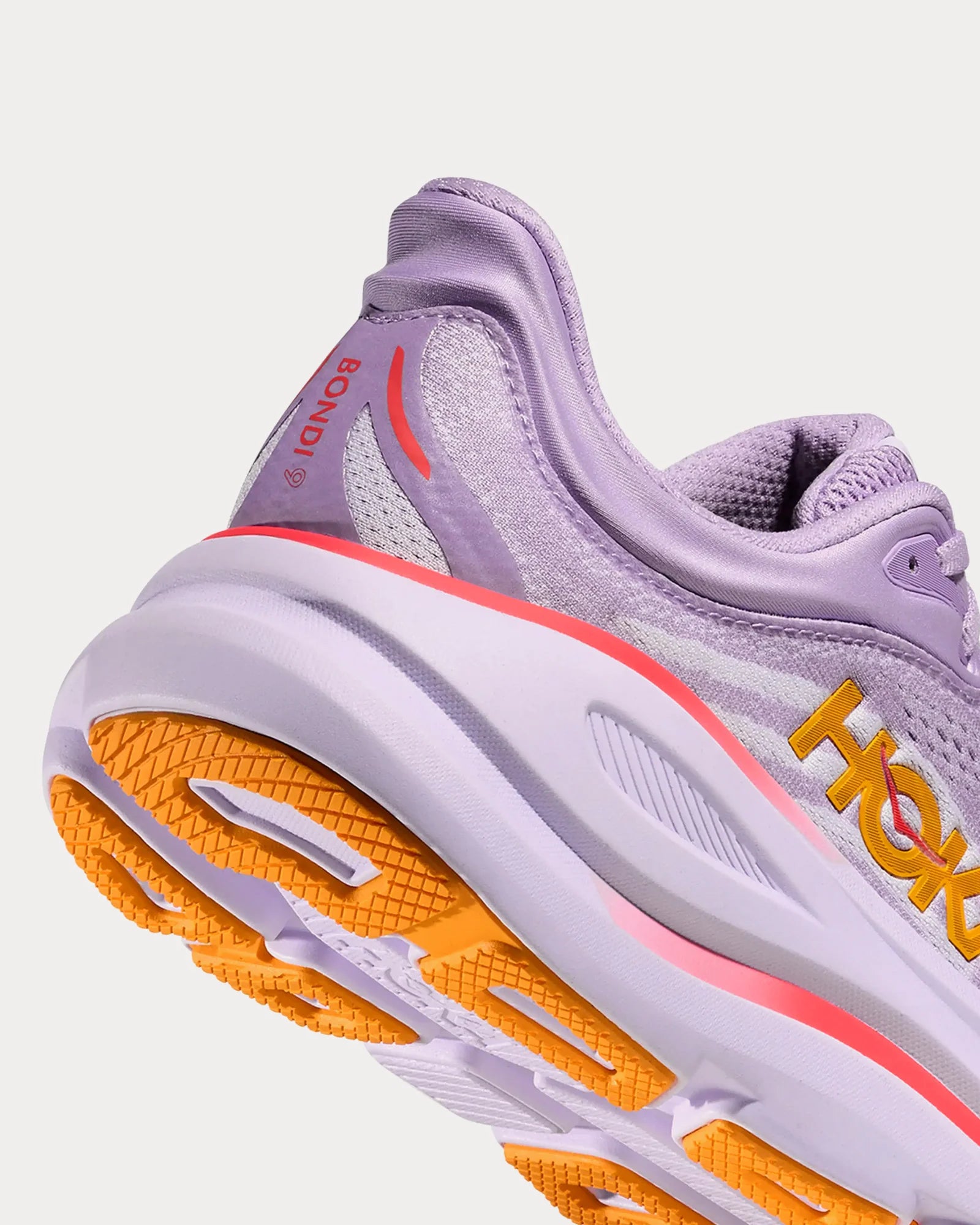HOKA Bondi 9 Aster Flower / Starlight Glow (Women's)